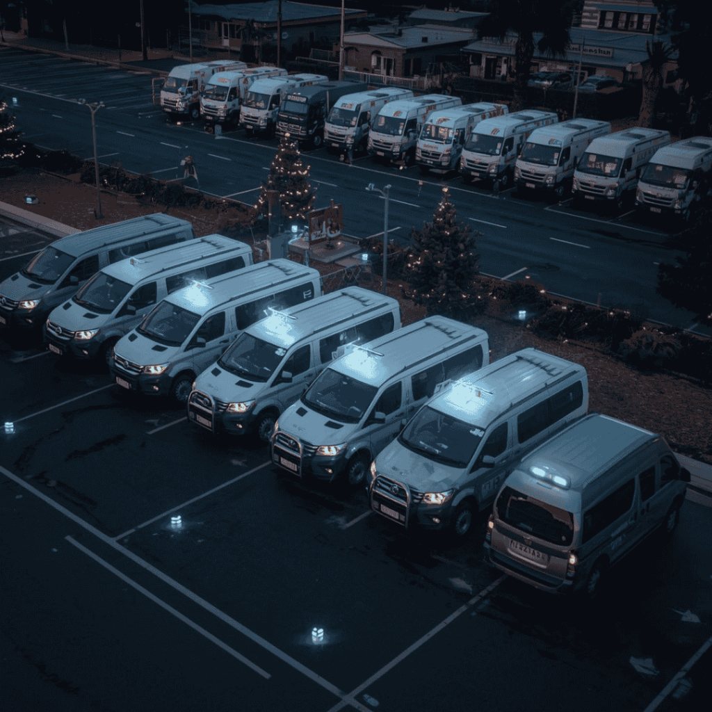 GPS Fleet Management in Australia