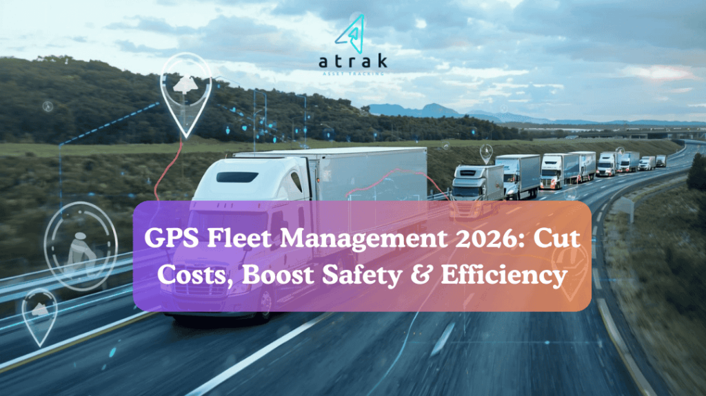 gps fleet management in australia